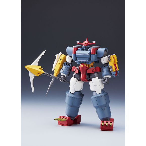 Aoshima Gattai Robot Musashi ACKS GR-03 Musashi & Nagisa Jinguji Model Kit Set | Galactic Toys & Collectibles