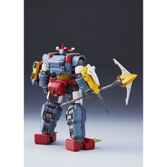 Aoshima Gattai Robot Musashi ACKS GR-03 Musashi & Nagisa Jinguji Model Kit Set | Galactic Toys & Collectibles