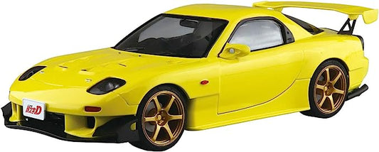 Aoshima Initial D Keisuke Takahashi FD3S RX-7 Project D 1/24 Scale Model Kit