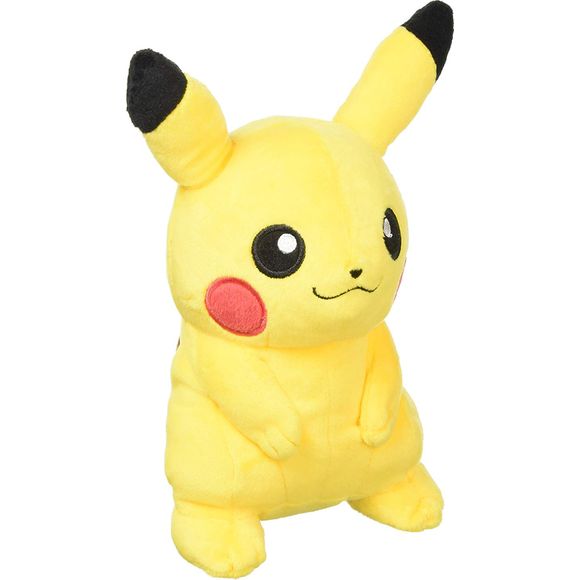 Sanei Pokemon All Star Collection PP01 Pikachu 7-inch Stuffed Plush | Galactic Toys & Collectibles