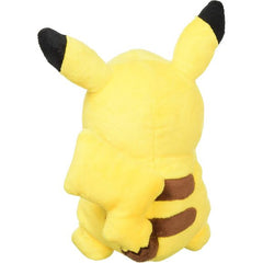 Sanei Pokemon All Star Collection PP01 Pikachu 7-inch Stuffed Plush | Galactic Toys & Collectibles
