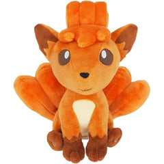 Sanei Pokémon All Star Collection PP22 Vulpix 6-inch Stuffed Plush | Galactic Toys & Collectibles