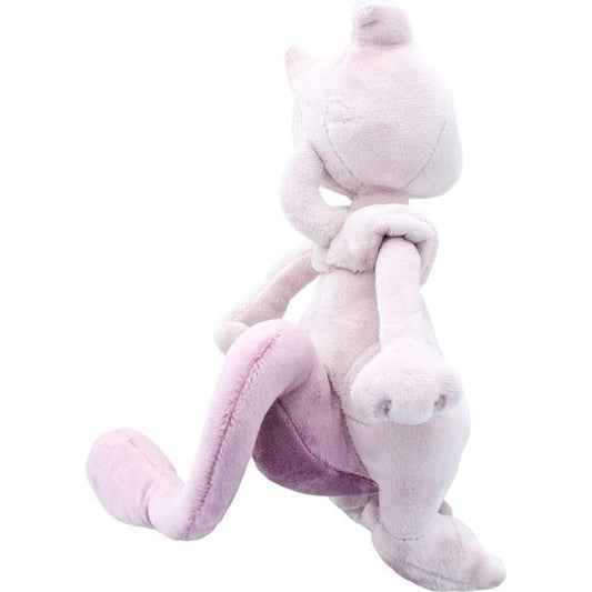 Sanei Pokemon All Star Collection PP24 Mewtwo 10-inch Stuffed Plush | Galactic Toys & Collectibles