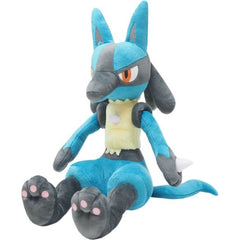 Sanei Pokemon All Star Series PP52 Lucario 15-inch Stuffed Plush | Galactic Toys & Collectibles