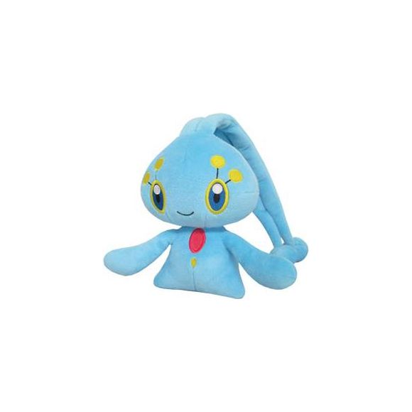 Sanei Pokemon All Star Collection PP72 Manaphy 7.5-inch Stuffed Plush | Galactic Toys & Collectibles
