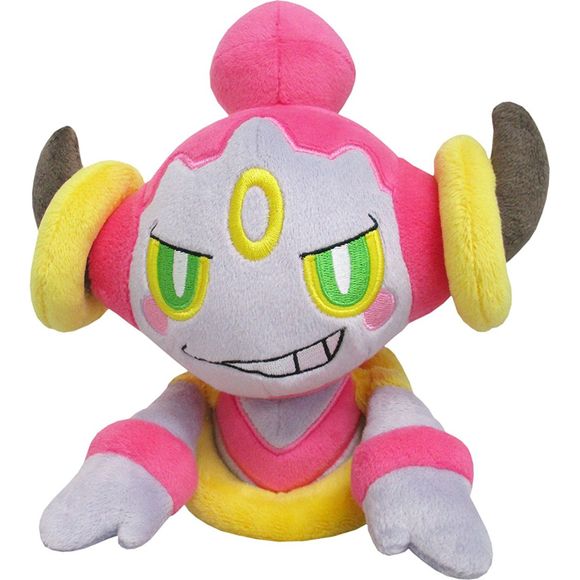 Sanei Pokemon All Star Collection PP75 Hoopa Confined 7.5-inch Stuffed Plush | Galactic Toys & Collectibles