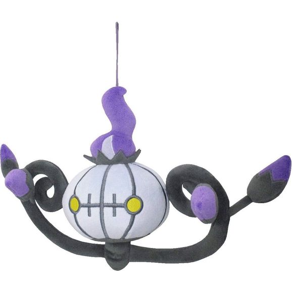 Sanei Pokemon All Star Collection PP93 Chandelure 7-inch Stuffed Plush | Galactic Toys & Collectibles
