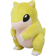 From Pokemon "All Star Collection" series 9 comes a cute little plush of Sandshrew! He measures about 17cm tall.