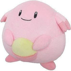 From Pokemon "All Star Collection" series 9 comes a cute little plush of Chansey! She measures about 13.5cm tall and 13cm wide.