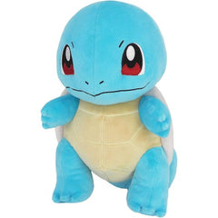 From Pokemon "All Star Collection" series 9 comes a cute medium-size plush of Squirtle! Approximate size: W 6.3 x D 7.5 x H 10.6 inches (16 x 19 x 27 cm).