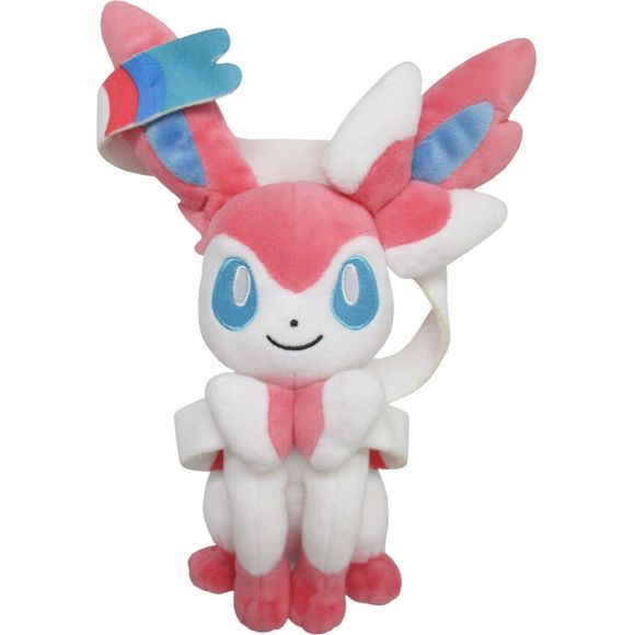 Sanei Pokemon All Star Collection PP125 Sylveon 7-inch Stuffed Plush | Galactic Toys & Collectibles