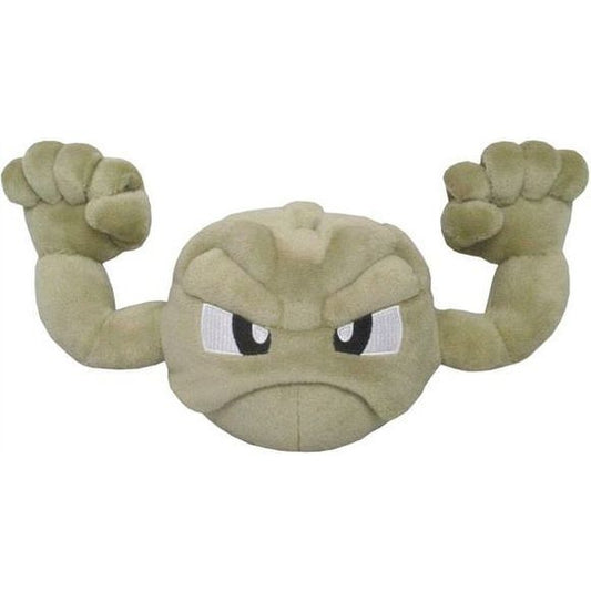 Sanei Pokemon All Star Collection PP137 Geodude 6-inch Stuffed Plush