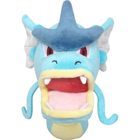Sanei Pokemon All Star Collection PP138 Gyarados 7-inch Stuffed Plush | Galactic Toys & Collectibles