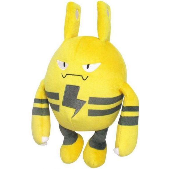 Sanei Pokemon All Star Collection PP141 Elekid 5-inch Stuffed Plush | Galactic Toys & Collectibles