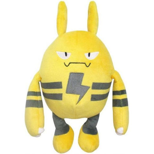 Sanei Pokemon All Star Collection PP141 Elekid 5-inch Stuffed Plush | Galactic Toys & Collectibles