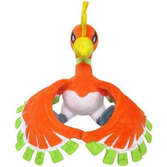 Sanei Pokemon All Star Collection PP143 Ho-Oh 8-inch Stuffed Plush | Galactic Toys & Collectibles