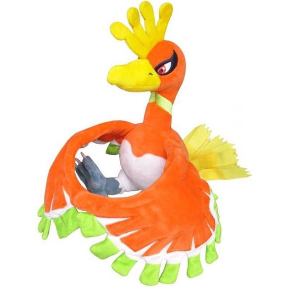 Sanei Pokemon All Star Collection PP143 Ho-Oh 8-inch Stuffed Plush | Galactic Toys & Collectibles