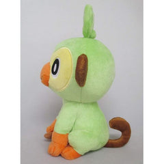 Sanei Pokemon All Star Collection Sarunori Grookey Stuffed Toy Plush | Galactic Toys & Collectibles
