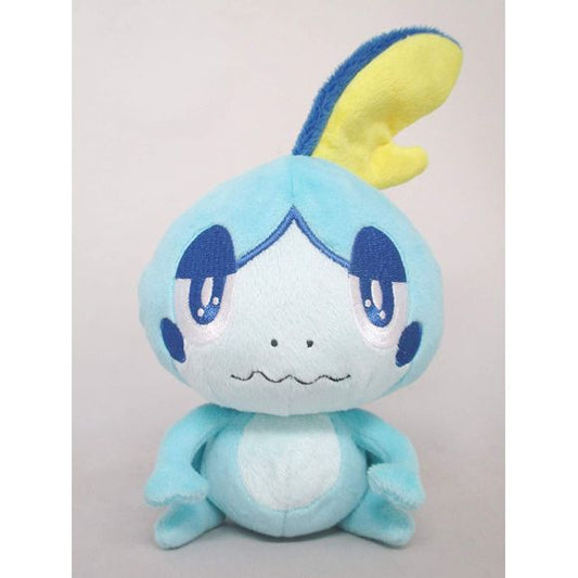 Sanei Pokemon All Star Collection Messon Sobble 6-inch Stuffed Plush | Galactic Toys & Collectibles