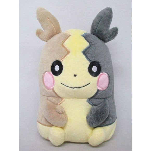 Sanei Pokemon All Star Collection PP161 Morpeko Full Belly Mode 7-inch Stuffed Plush | Galactic Toys & Collectibles