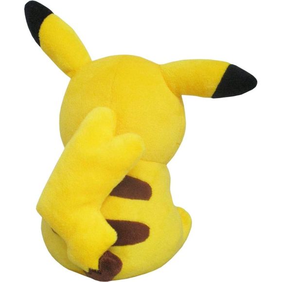 Sanei Pokemon All Star Collection PP165 Pikachu (Female) 8-inch Stuffed Plush | Galactic Toys & Collectibles