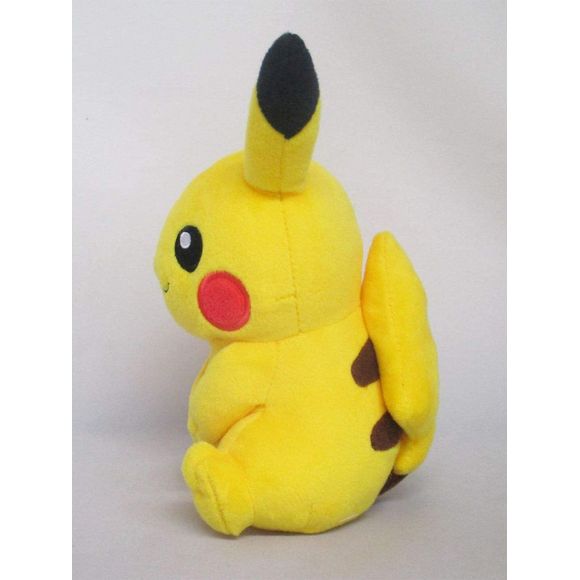 Sanei Pokemon All Star Collection PP165 Pikachu (Female) 8-inch Stuffed Plush | Galactic Toys & Collectibles