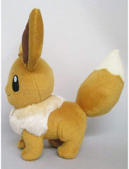 Sanei Pokemon All Star Collection PP166 Eevee (Female) 8-inch Stuffed Plush