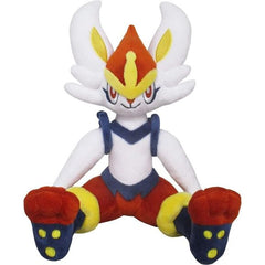 Sanei Pokemon All Star Collection PP177 Cinderace 8-inch Stuffed Plush | Galactic Toys & Collectibles