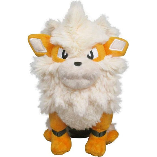 Sanei Pokemon All Star Collection PP187 Arcanine 8-inch Stuffed Plush | Galactic Toys & Collectibles