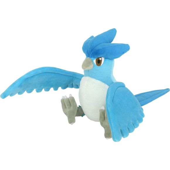Sanei Pokemon All Star Collection PP188 Articuno 8-inch Stuffed Plush | Galactic Toys & Collectibles
