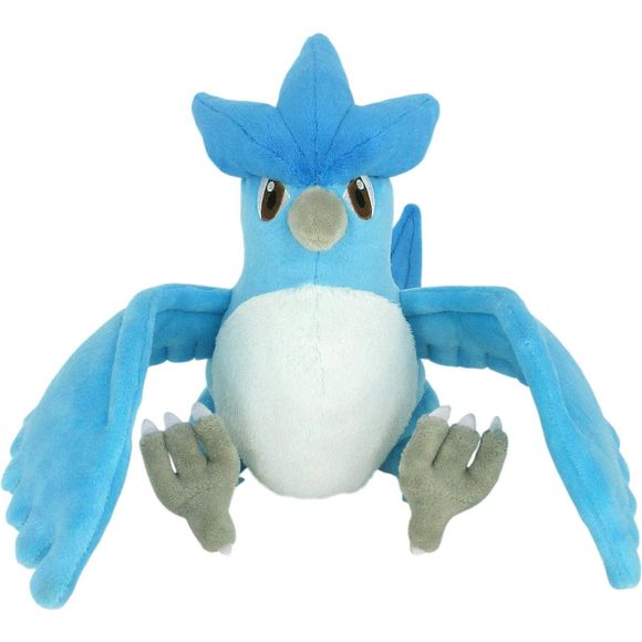 Sanei Pokemon All Star Collection PP188 Articuno 8-inch Stuffed Plush | Galactic Toys & Collectibles