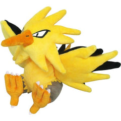 Sanei Pokemon All Star Collection PP189 Zapdos 8-inch Stuffed Plush | Galactic Toys & Collectibles