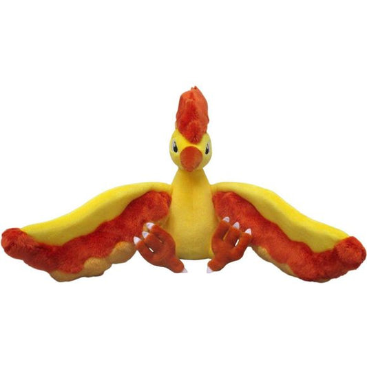 Sanei Pokemon All Star Collection PP190 Moltres 10-inch Stuffed Plush | Galactic Toys & Collectibles
