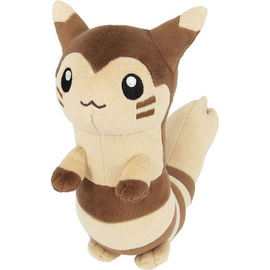 Sanei Pokemon All Star Collection PP62 Raikou 8-inch Stuffed Plush 