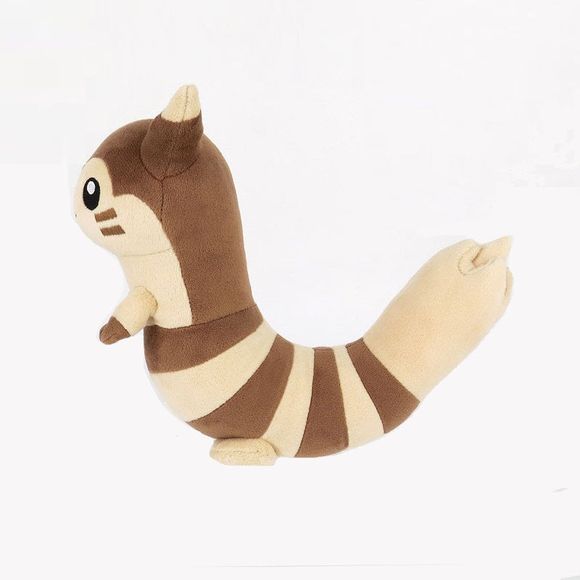 Sanei Pokemon All Star Collection Furret 8-inch Stuffed Plush | Galactic Toys & Collectibles