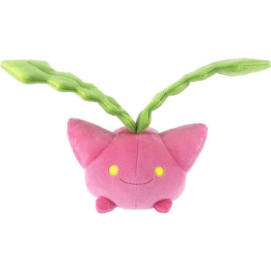 Sanei Pokemon All Star Collection Hoppip 5-inch Stuffed Plush | Galactic Toys & Collectibles