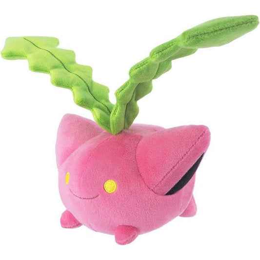 Sanei Pokemon All Star Collection Hoppip 5-inch Stuffed Plush | Galactic Toys & Collectibles