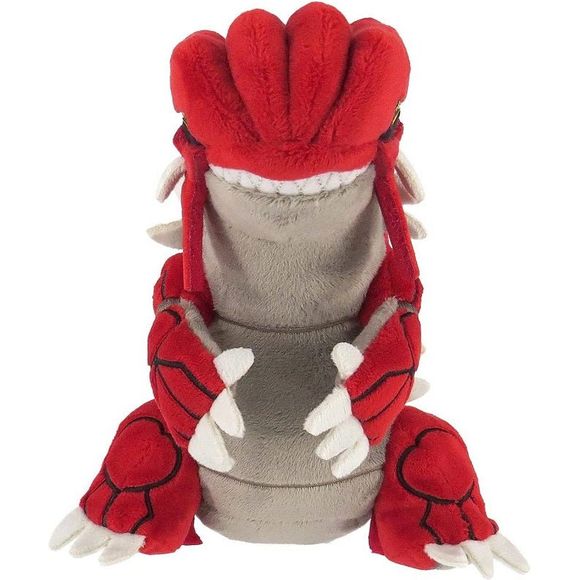 Sanei Pokemon All Star Collection PP206 Groudon 9-inch Stuffed Plush | Galactic Toys & Collectibles