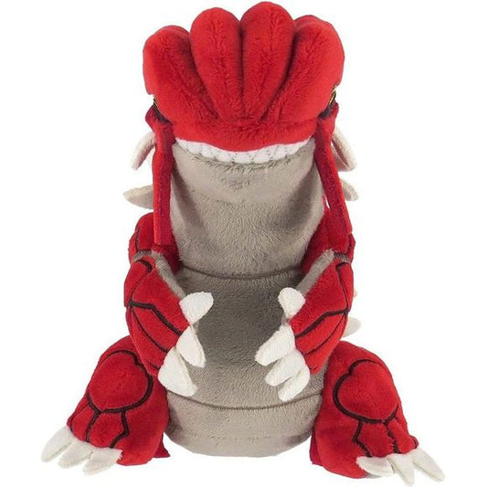Sanei Pokemon All Star Collection PP206 Groudon 9-inch Stuffed Plush | Galactic Toys & Collectibles