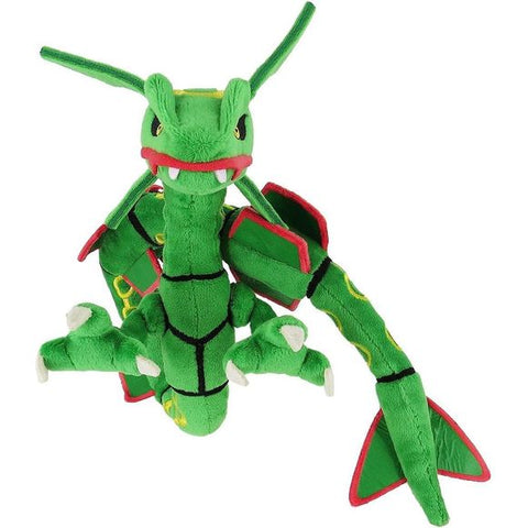 Sanei Pokemon All Star Collection PP207 Rayquaza 8-inch Stuffed Plush | Galactic Toys & Collectibles