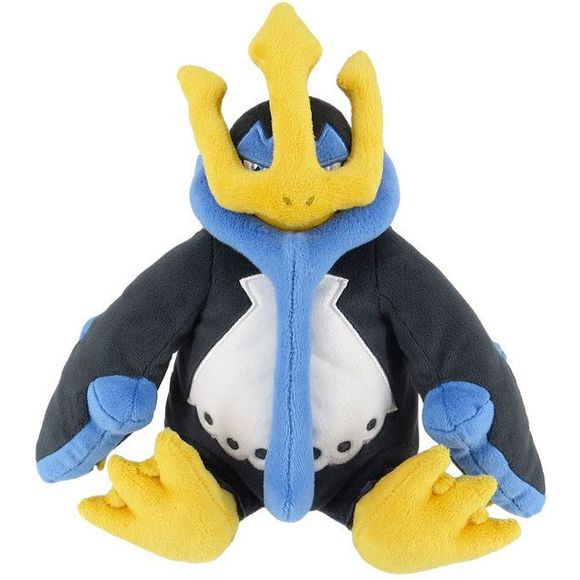 Sanei Pokemon All Star Collection Empoleon 8-inch Stuffed Plush | Galactic Toys & Collectibles