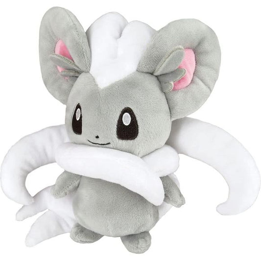 Sanei Pokemon All Star Collection Cinccino 6-inch Stuffed Plush