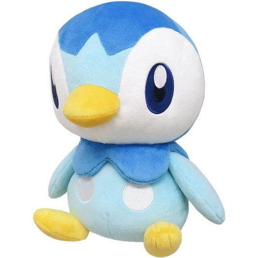 Sanei Pokemon PP223 Piplup 10-inch Stuffed Plush | Galactic Toys & Collectibles