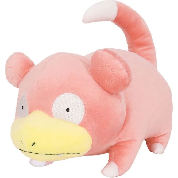 From Sanei's "All Star Collection" comes a cute large plush of Slowpoke! He measures about 15 inches long and 7 inches tall. Order today!