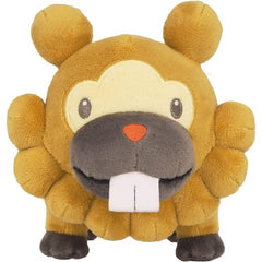 Sanei PP236 Pokemon All Star Collection Bidoof 8-inch Stuffed Plush