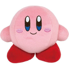 The "All Star Collection" of "Kirby" plushes presents our favorite round pink hero! These cuddly stuffed toys are the perfect addition to your collection -- place your order today!

Approximate Size: 5.5" x 5.3" x 4.3" (14cm x 13cm x 11cm)