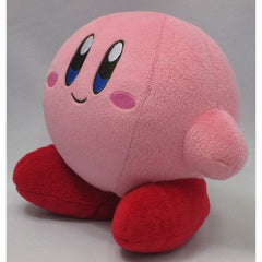 Sanei Nintendo Kirby All Star Collection Kirby (S) 5-inch Stuffed Plush Figure