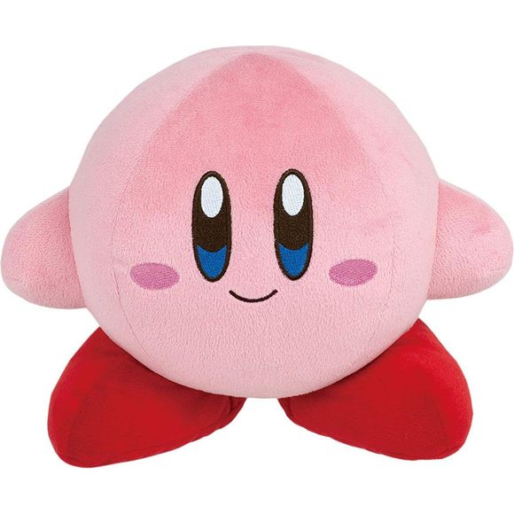 The "All Star Collection" of "Kirby" plushes presents our favorite round pink hero! These cuddly stuffed toys are the perfect addition to your collection -- place your order today!

Approximate Size: 9" x 10" x 6" (23 x 26 x 15 cm)