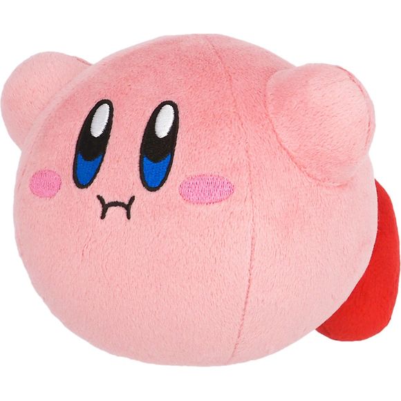 The "All Star Collection" of "Kirby" plushes presents our favorite round pink hero in some of his most famous forms! These cuddly stuffed toys are the perfect addition to your collection -- place your order today!

Approximate Size: 5.5" x 5.3" x 4.3" (14cm x 13cm x 11cm)