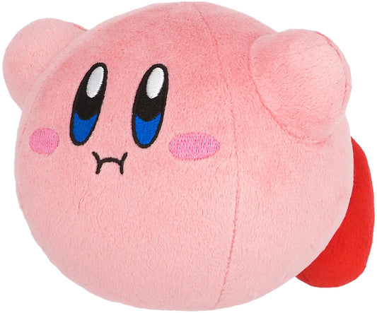 The "All Star Collection" of "Kirby" plushes presents our favorite round pink hero in some of his most famous forms! These cuddly stuffed toys are the perfect addition to your collection -- place your order today!

Approximate Size: 5.5" x 5.3" x 4.3" (14cm x 13cm x 11cm)